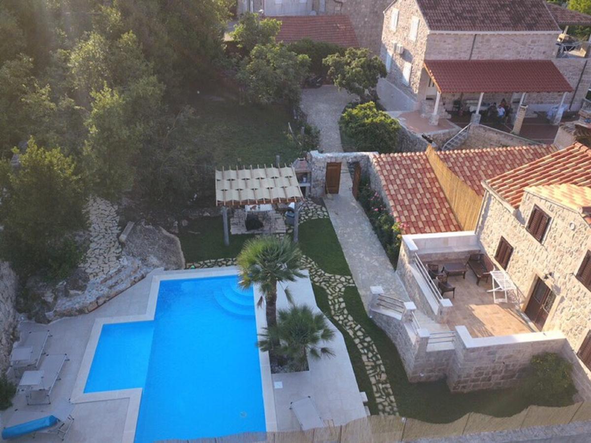 Villa Guardian Čilipi Exterior foto